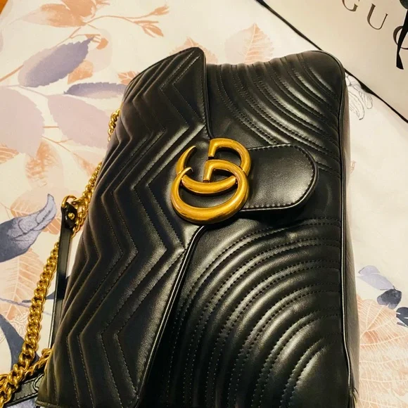 Gucci large M bag - Picture 8 of 9